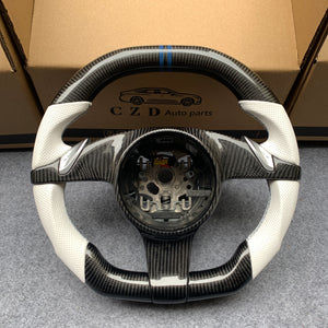 CZD 2009-2016 911 Carrera models Panamera carbon fiber steering wheel