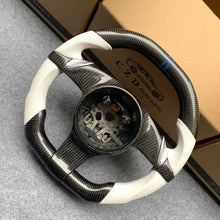 Load image into Gallery viewer, CZD 2013-2016 Porsche Cayman models carbon fiber steering wheel