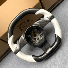 Load image into Gallery viewer, CZD 2013-2016 Porsche Cayman models carbon fiber steering wheel