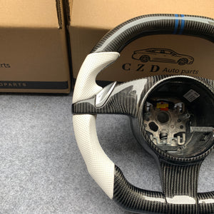 CZD 2013-2016 Porsche Cayman models carbon fiber steering wheel