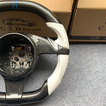 Load image into Gallery viewer, CZD 2013-2016 Porsche Cayman models carbon fiber steering wheel