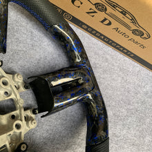 Load image into Gallery viewer, Newest CZD Ford Mustang GT forged Carbon fiber with Blue Flakes sexy design