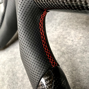 Top selling Round top Tesla Model3 Model Y Gloss Carbon fiber sexy design