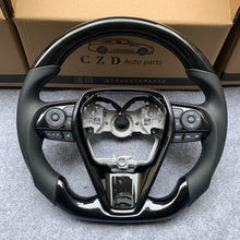 Load image into Gallery viewer, CZD Toyota Avalon 2019/2020/2021 glossy piano black steering wheel