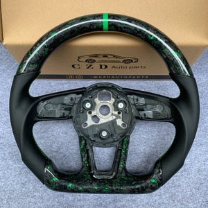 CZD Audi A4 B9 Avant steering wheel carbon fiber