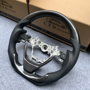 CZD Toyota Corolla 2014-2018 carbon fiber steering wheel