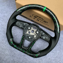 Load image into Gallery viewer, CZD Audi A4 B9 Avant steering wheel carbon fiber