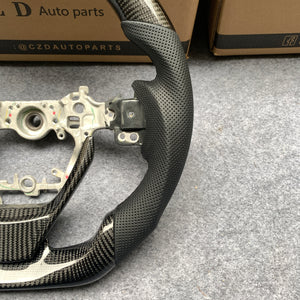 CZD Toyota Corolla 2014-2018 carbon fiber steering wheel