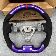 Load image into Gallery viewer, CZD custom Nissan Nismo 350Z Carbon Fiber Steering Wheel