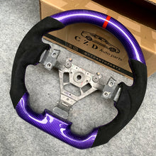 Load image into Gallery viewer, CZD custom Nissan Nismo 350Z Carbon Fiber Steering Wheel