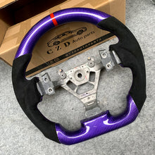 Load image into Gallery viewer, CZD custom Nissan Nismo 350Z Carbon Fiber Steering Wheel