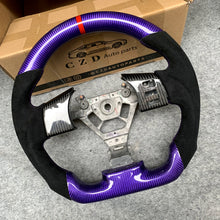 Load image into Gallery viewer, CZD custom Nissan Nismo 350Z Carbon Fiber Steering Wheel