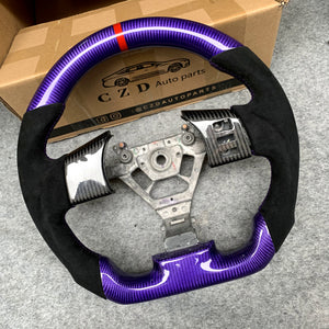 CZD custom Nissan Nismo 350Z Carbon Fiber Steering Wheel