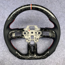 Load image into Gallery viewer, Racing Car 2018+Ford Mustang GT Forged carbon fiber steering wheel