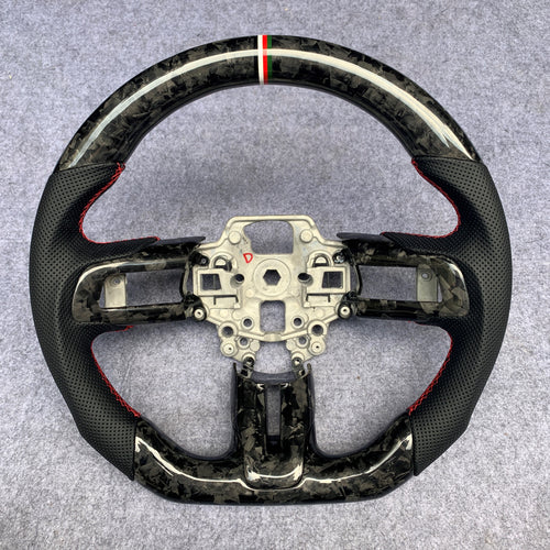 Racing Car 2018+Ford Mustang GT Forged carbon fiber steering wheel