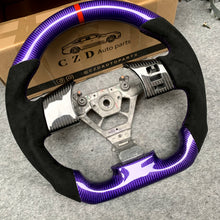 Load image into Gallery viewer, CZD custom Nissan Nismo 350Z Carbon Fiber Steering Wheel