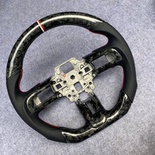 Load image into Gallery viewer, For 2015-2017 Ford Mustang Reacing Car steering wheel forged carbon fiber design