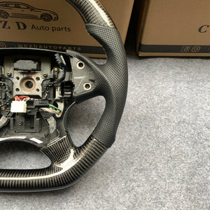 CZD-For 2004/2005/2006 Acura TL Type R carbon fiber steering wheel