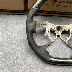 CZD 2007-2013 Toyota tundra carbon fiber steering wheel