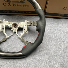 Load image into Gallery viewer, CZD 2007-2013 Toyota tundra carbon fiber steering wheel