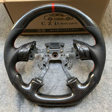 Load image into Gallery viewer, CZD Custom Honda 7th Gen Accord Odyssey Inspire UC1 UC3 CM5 CM6 Steering wheel with Real carbon fiber