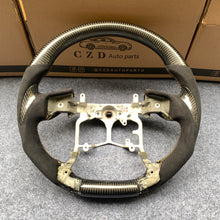 Load image into Gallery viewer, CZD 2014/2015/2016/2017 Tundra steering wheel with carbon fiber