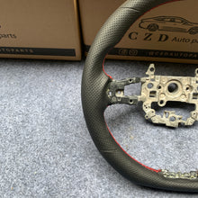 Load image into Gallery viewer, CZD-For Honda 11th gen Civic carbon fiber steering wheel