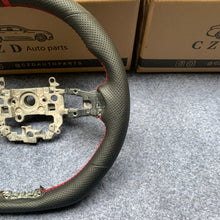 Load image into Gallery viewer, CZD-For Honda 11th gen Civic carbon fiber steering wheel