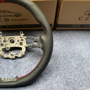 CZD-For Honda 11th gen Civic carbon fiber steering wheel