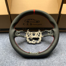 Load image into Gallery viewer, CZD-For Honda 11th gen Civic carbon fiber steering wheel