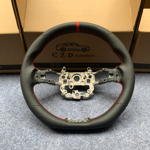 CZD-For Honda 11th gen Civic carbon fiber steering wheel