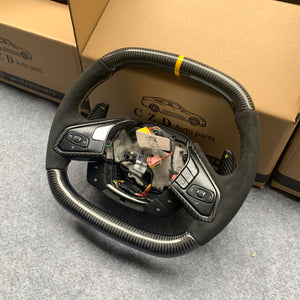 CZD Chevrolet Corvette C8 2020/2021/2022/2023 carbon fiber steering wheel