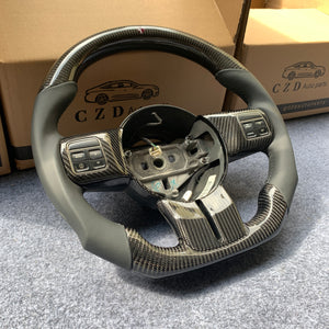 CZD Jeep Wrangler 2011-2017 carbon fiber steering wheel