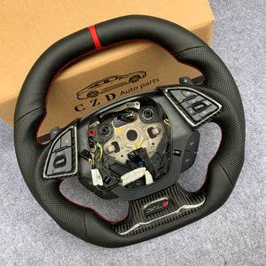 CZD-Corvette C7 2014/2015/2016/2017/2018/2019 carbon fiber steering wheel