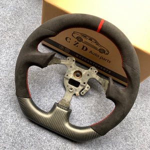 CZD Honda S2000 2000-2009 steering wheel with carbon fiber