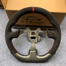 Load image into Gallery viewer, CZD Honda S2000 2000-2009 steering wheel with carbon fiber