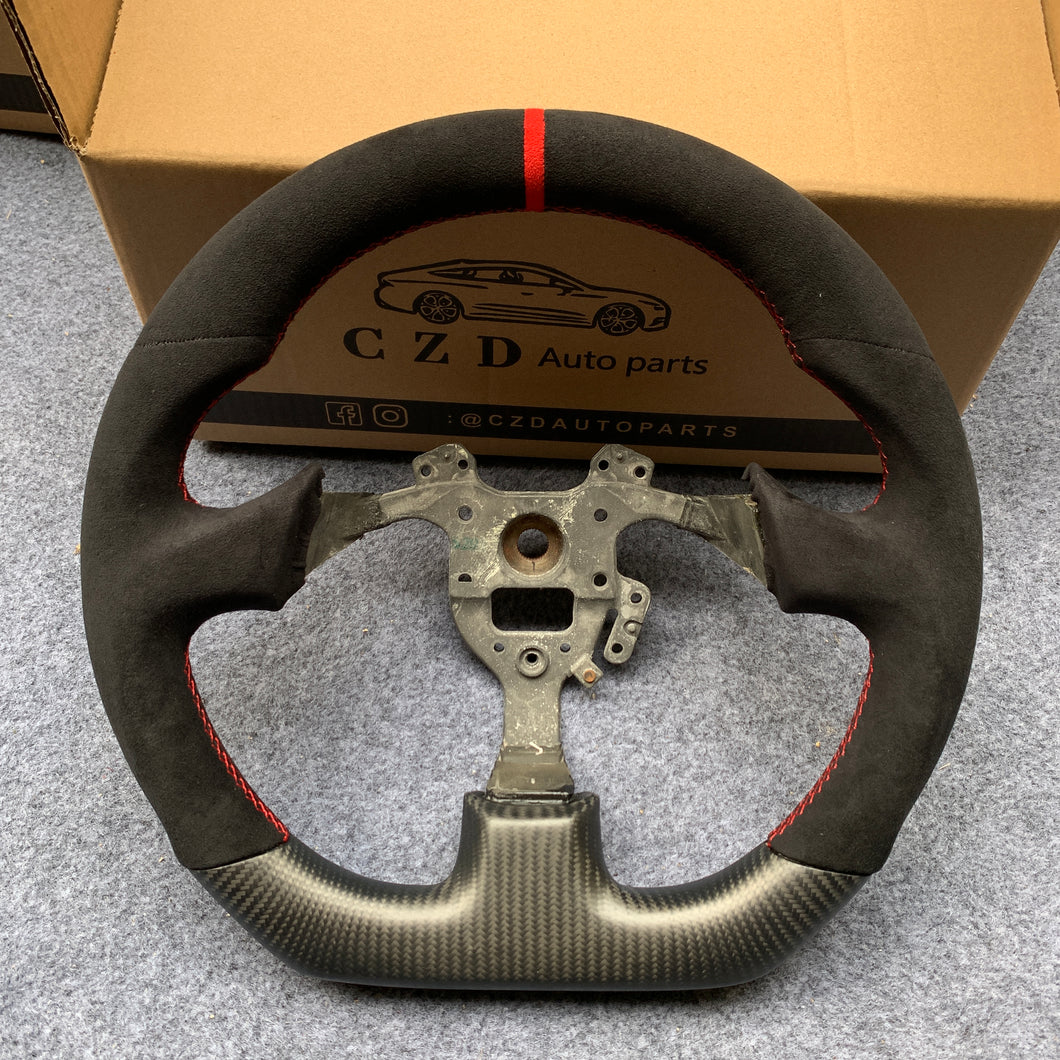 CZD Honda S2000 2000-2009 steering wheel with carbon fiber