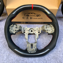 Load image into Gallery viewer, CZD-Mitsubishi Lancer Evolution Evo X 2008-2015 carbon fiber steering wheel