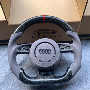 CZD Audi B8 S4 Avant carbon fiber steering wheel