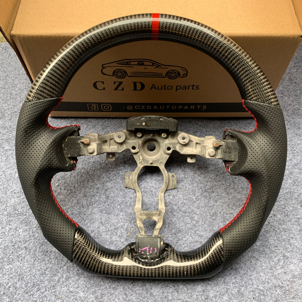 Nissan 7th gen Maxima 2009-2014 steering wheel carbon fiber-CZD