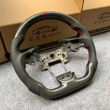 Load image into Gallery viewer, CZD Acura ILX/RDX carbon fiber steering wheel