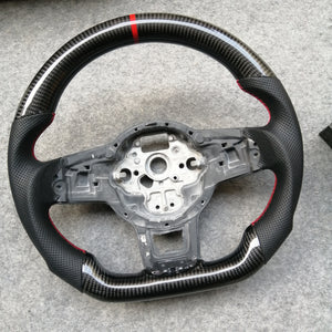 CZD MK7  Carbon Fiber steering wheel