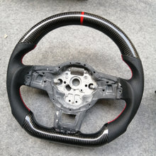 Load image into Gallery viewer, CZD MK7  Carbon Fiber steering wheel