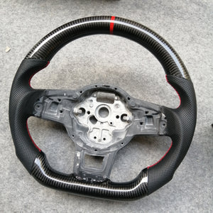 CZD MK7  Carbon Fiber steering wheel