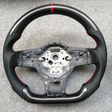 Load image into Gallery viewer, CZD MK7  Carbon Fiber steering wheel