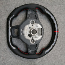 Load image into Gallery viewer, CZD MK7  Carbon Fiber steering wheel