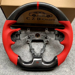 CZD-2011-2015 Honda civic 9th Gen civic si /FK2 carbon fiber steering wheel