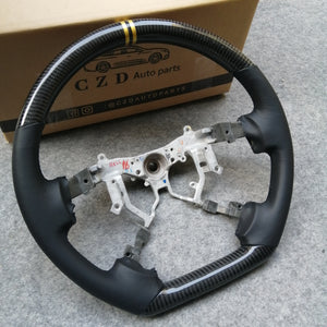 CZD 2007-2013 Toyota tundra carbon fiber steering wheel