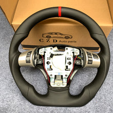 Load image into Gallery viewer, CZD-Chevrolet Corvette C6 Z06 C6 2005 2006 2007 2008 2009 2010 2011 2012 2013 carbon fiber steering wheel