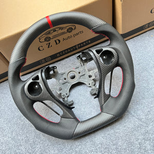 CZD 2013-2017 9th gen Honda accord Matte carbon fiber steering wheel